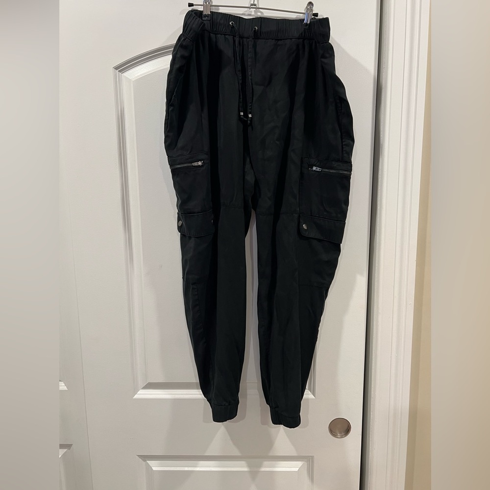 Banana Republic cargo joggers